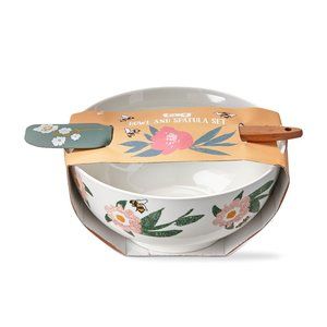 Bee Blossom Spatula & Bowl Set